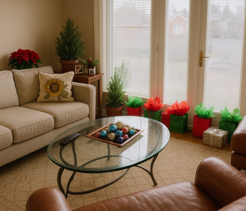 Professional house cleaning in a modern home in Washington County, UT